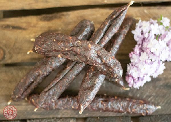 Bayrische Brotzeitwürstl - Pansenwurst getrocknet 10 Stück