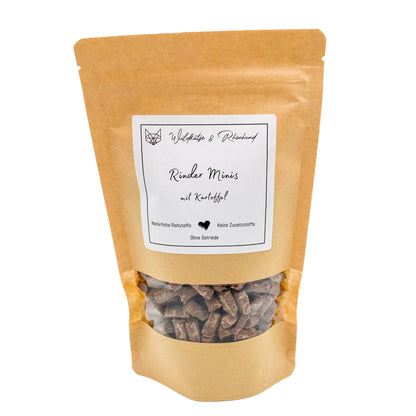 Rinder Minis mit Kartoffel 150g