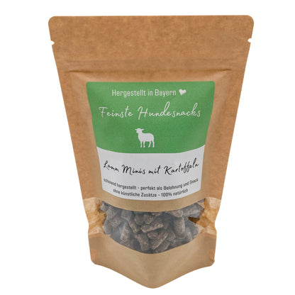 Lamm Minis mit Kartoffel