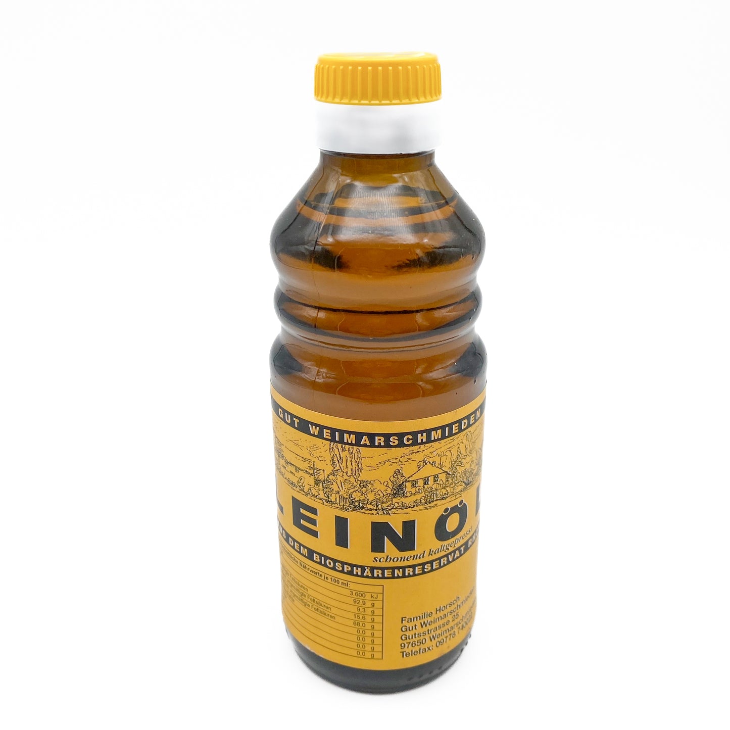 Gut Weimarschmieden Leinöl 250ml MHD:07/2026