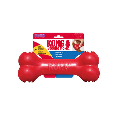 Extreme Ball mit Loch Rot L