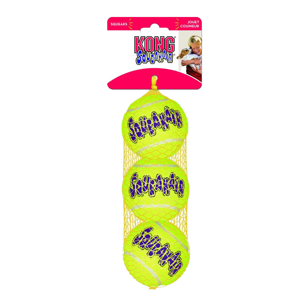 SqueakAir Balls M 3er Pack