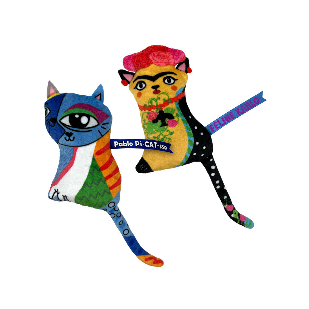 Artz Kahlo / Picasso (2-pack)