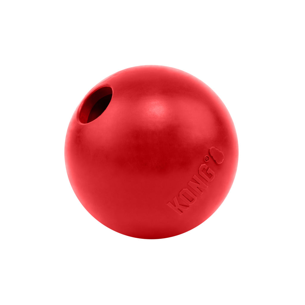 Extreme Ball mit Loch Rot L