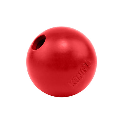 Extreme Ball mit Loch Rot L