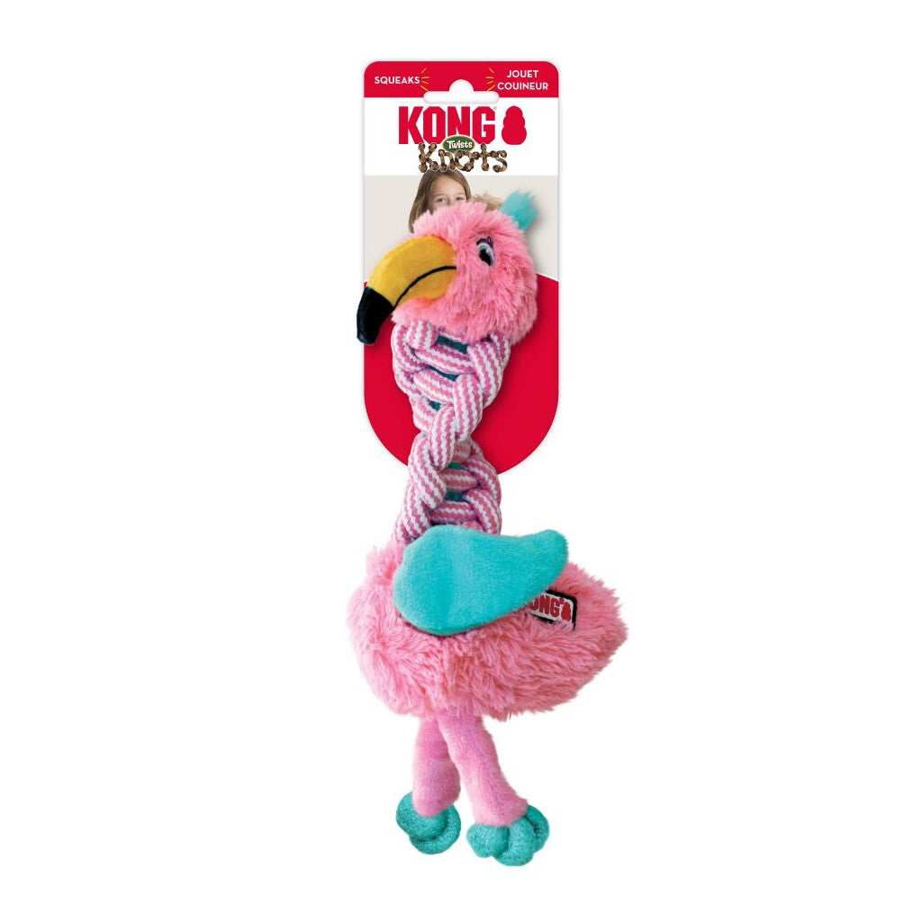 Knots Twists Flamingo