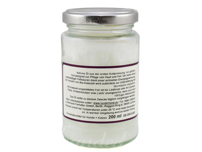 Bio-Kokosöl 200ml