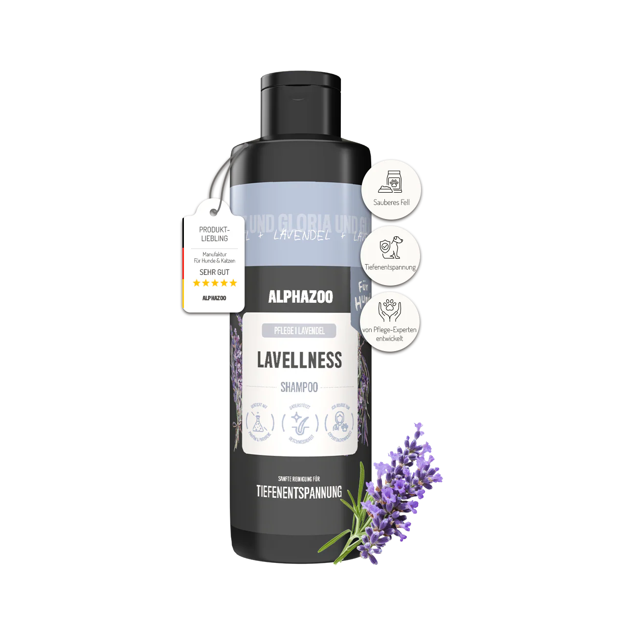 Lavellness Shampoo 250ml