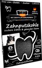 Zahnputzkohle Hund