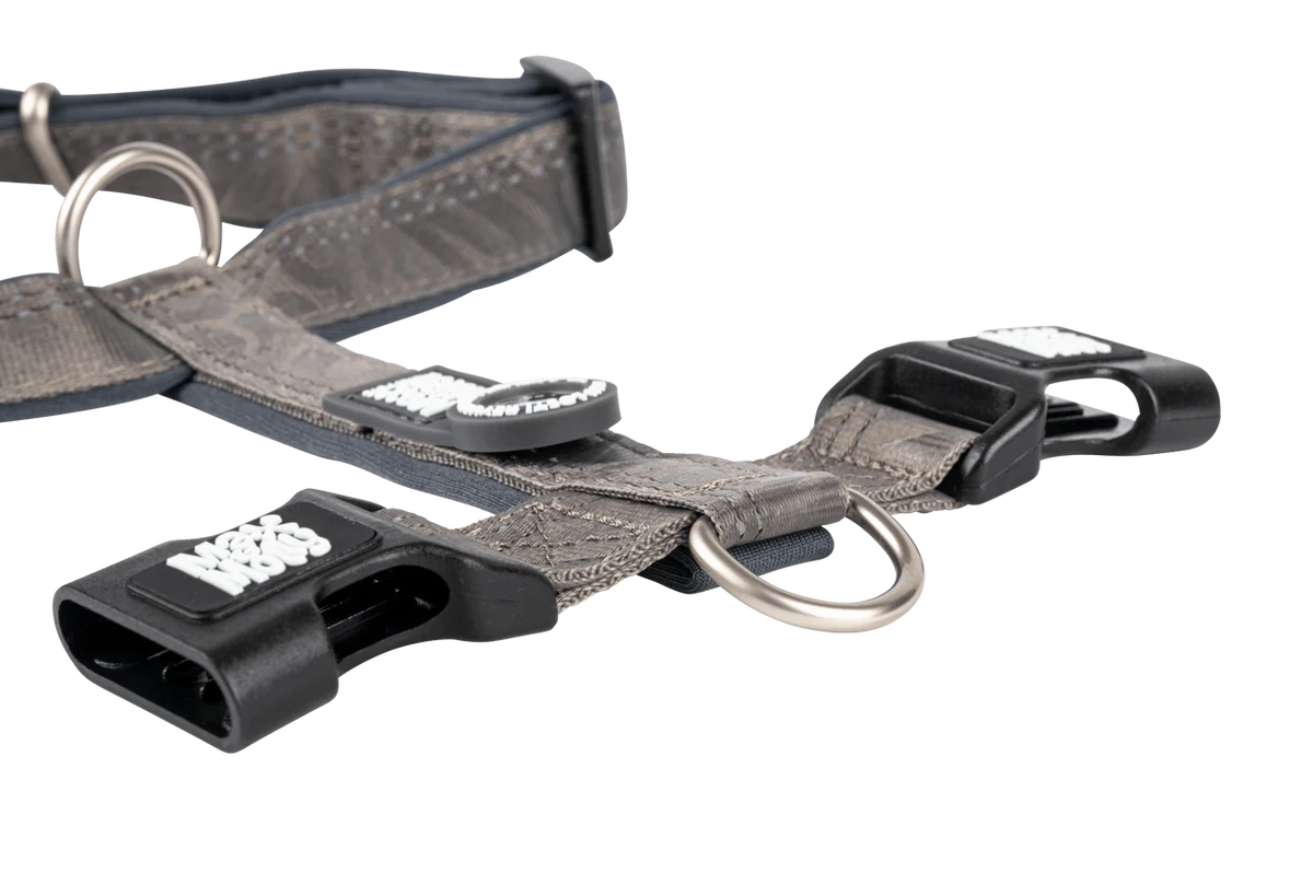 GOTCHA! Smart ID Comfort H-Geschirr - Matrix 2.0 Stone