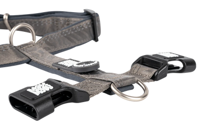 GOTCHA! Smart ID Comfort H-Geschirr - Matrix 2.0 Stone