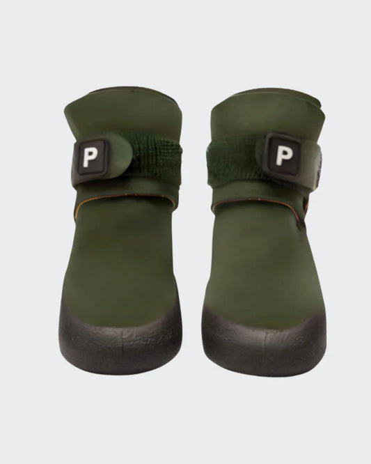 Dog Shoes Green