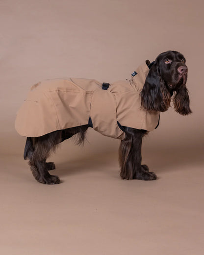 Visibility Hunderegenmantel Lite Taupe