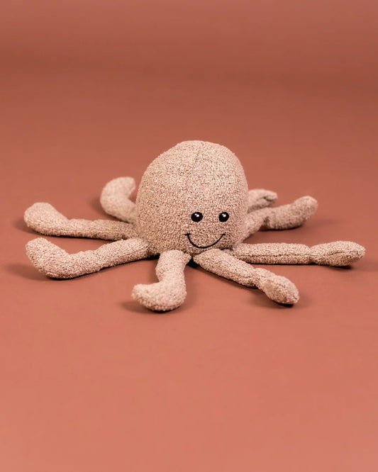 Dog Toy Bouclé Octopus - 35cm