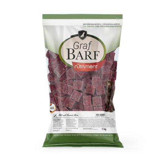 Obst- & Gemüse-Mix 1000g