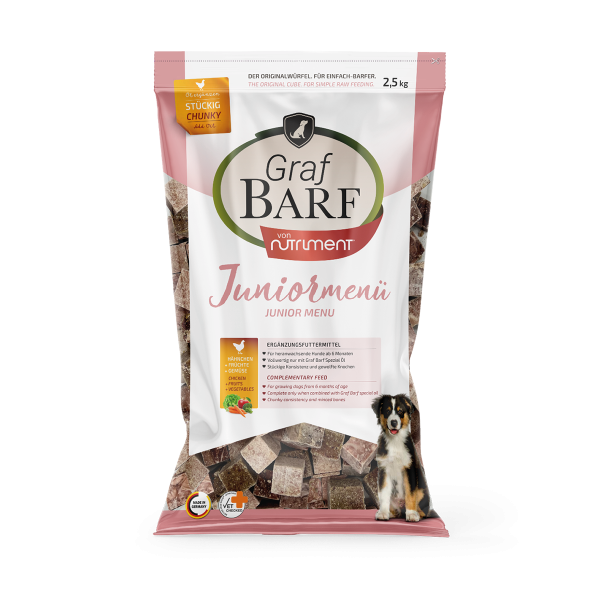 Juniormenü Hähnchen stückig 2500g