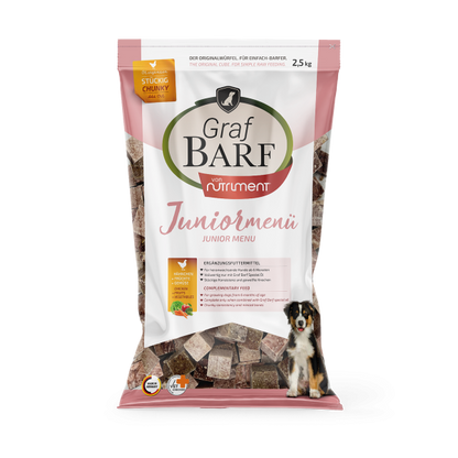 Juniormenü Hähnchen stückig 2500g