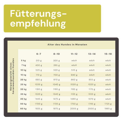 Juniormenü Rind stückig 2500g