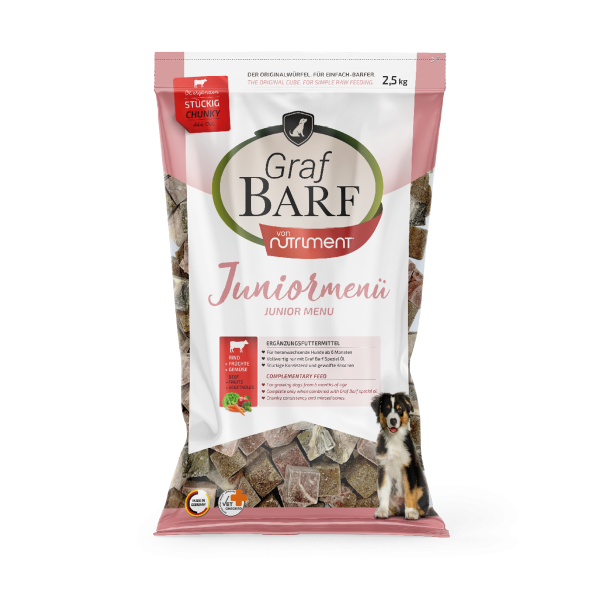 Juniormenü Rind stückig 2500g