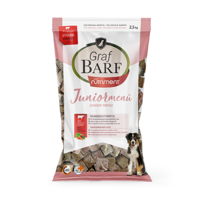 Juniormenü Rind stückig 2500g
