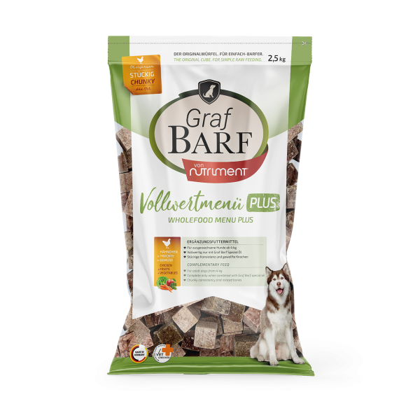 Vollwertmenü Plus Hähnchen stückig 2500g