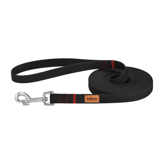 Schleppleine 10m schwarz Bandbreite 10mm