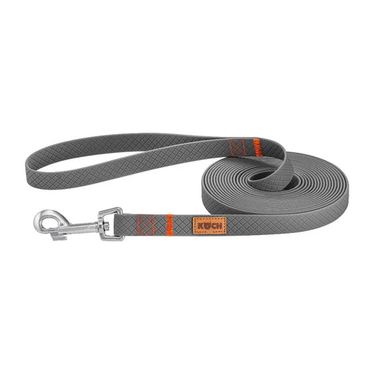 Schleppleine 10m grau Bandbreite 16mm