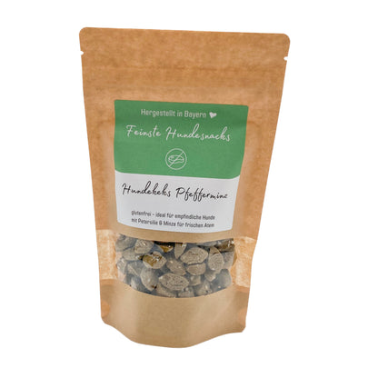 Hundekeks Pfefferminz