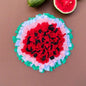 Großer Schnüffelteppich Melone