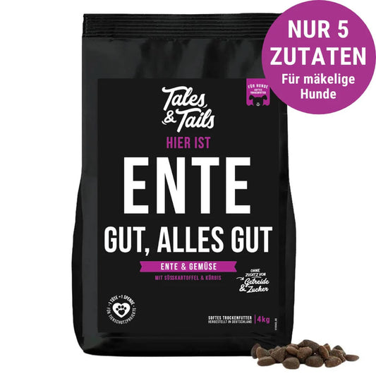 Ente gut, alles gut - softes Trockenfutter 4kg