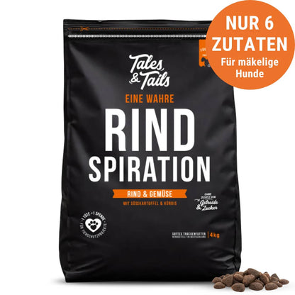 Eine wahre Rindspiration- softes Trockenfutter 4kg