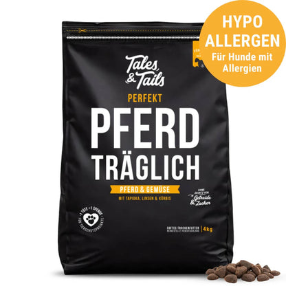 Perfekt Pferdträglich - softes Trockenfutter 4kg