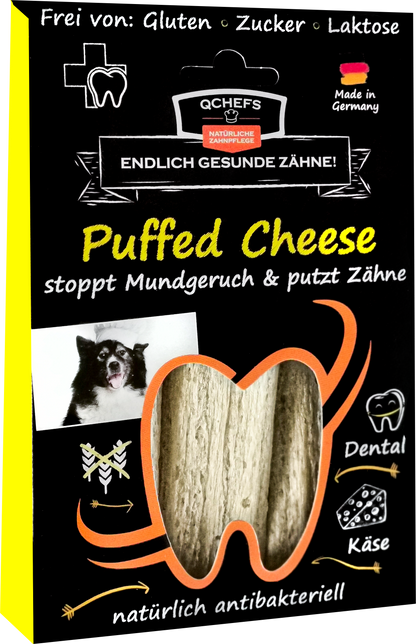 Puffed Cheese