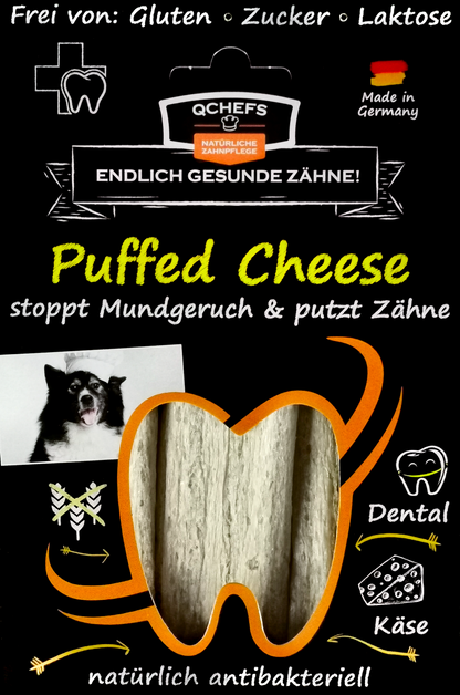 Puffed Cheese