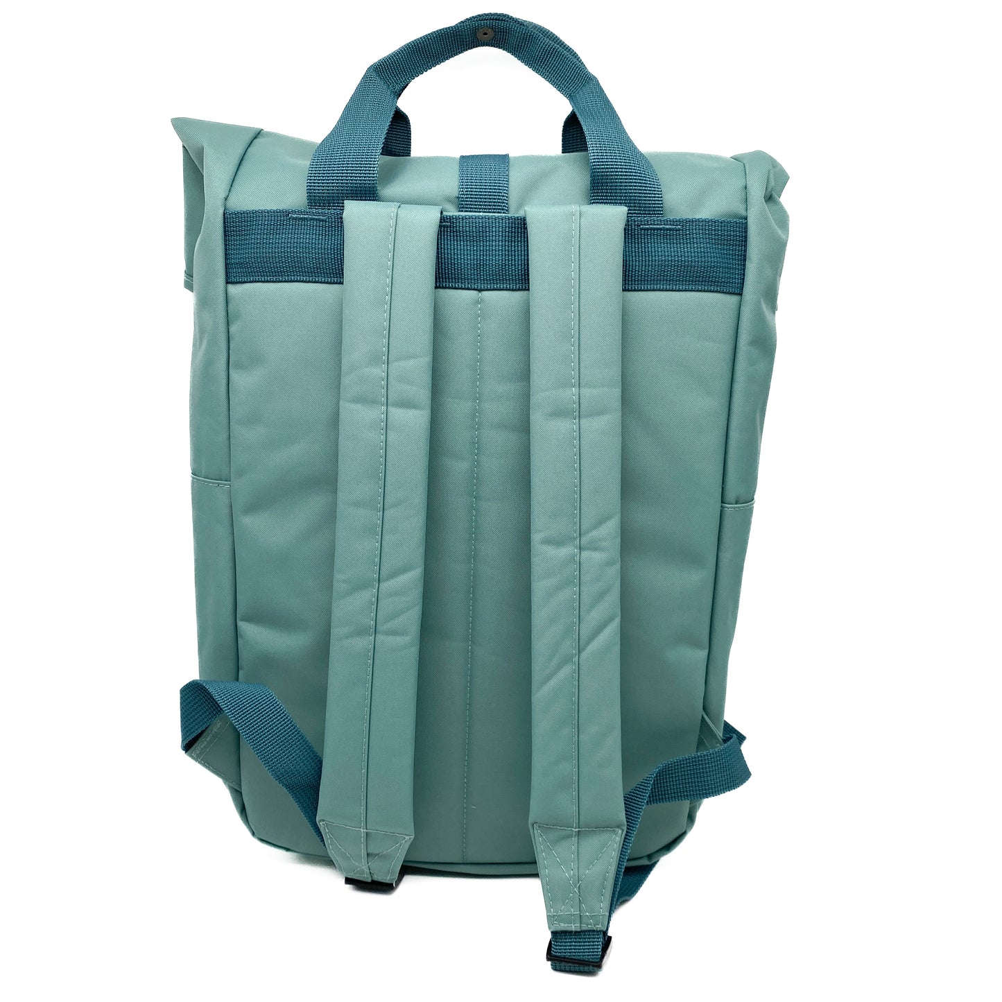 Twin Handle Roll-Top Rucksack Sage Green