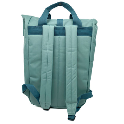 Twin Handle Roll-Top Rucksack Sage Green