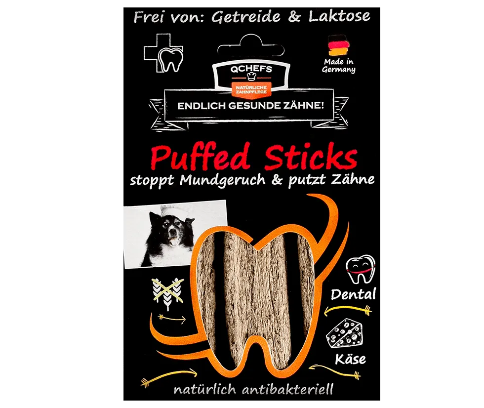 Puffed Sticks
