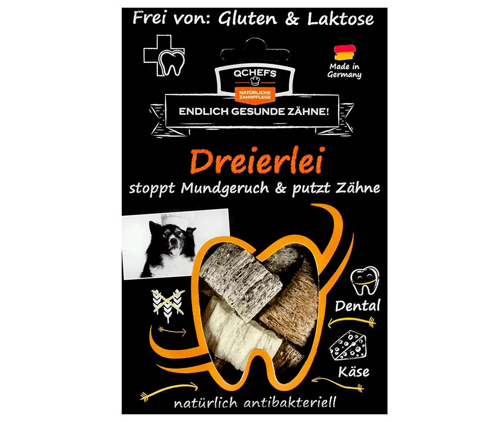 Dreierlei Käsesnacks