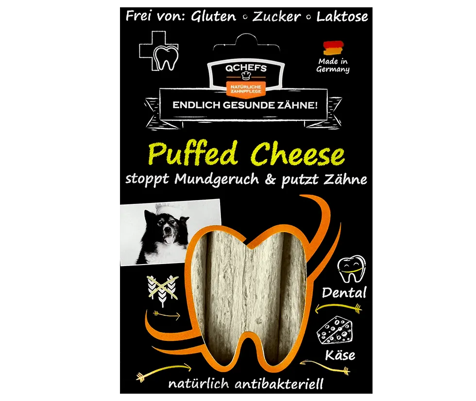 Puffed Cheese