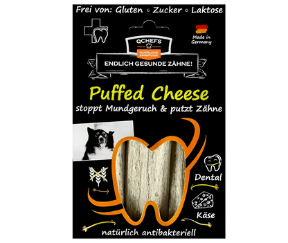 Puffed Cheese
