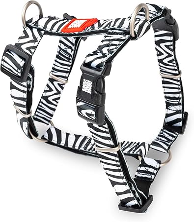H-Geschirr - Zebra XS