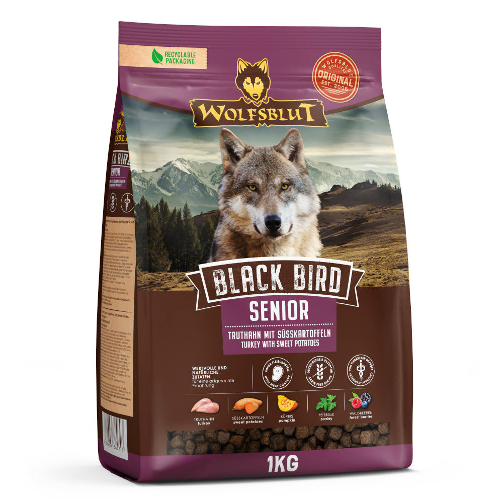 Black Bird Senior 1kg