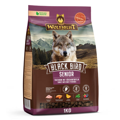 Black Bird Senior 1kg