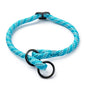Hundehalsband Rope blau