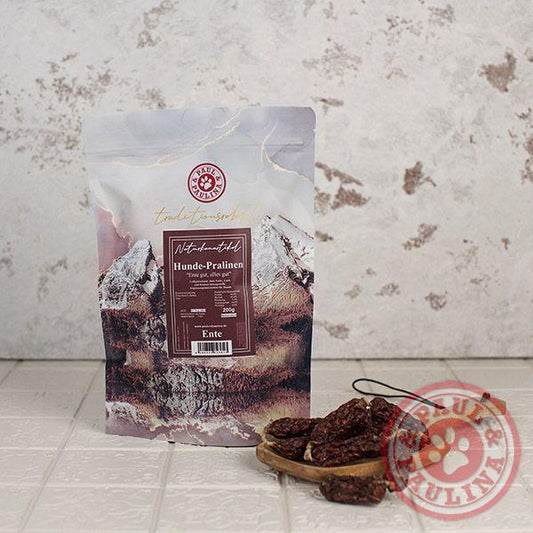 Hundepralinen "Ente gut, alles gut" 200g