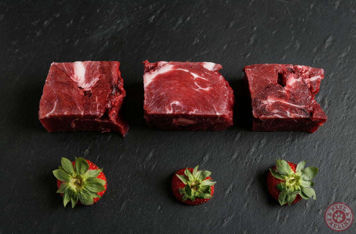 Rindfleisch in Würfeln roh 1000g