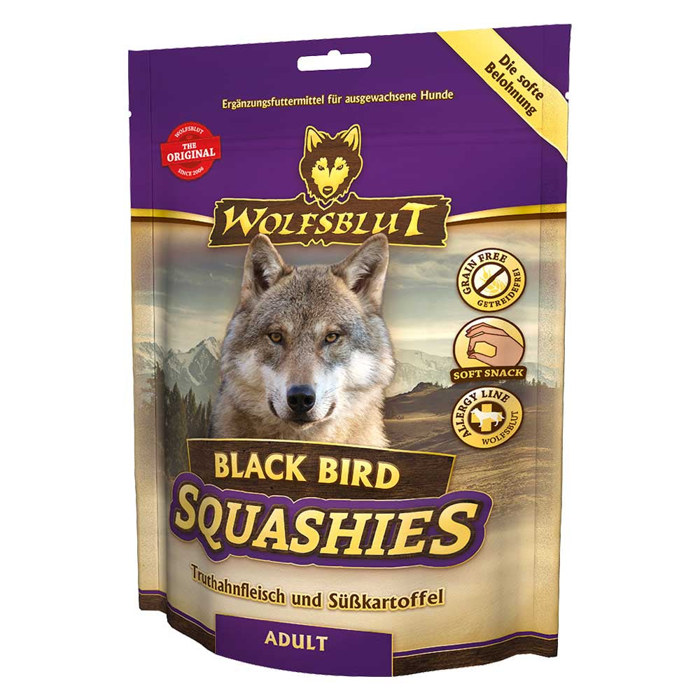 Black Bird Squashies