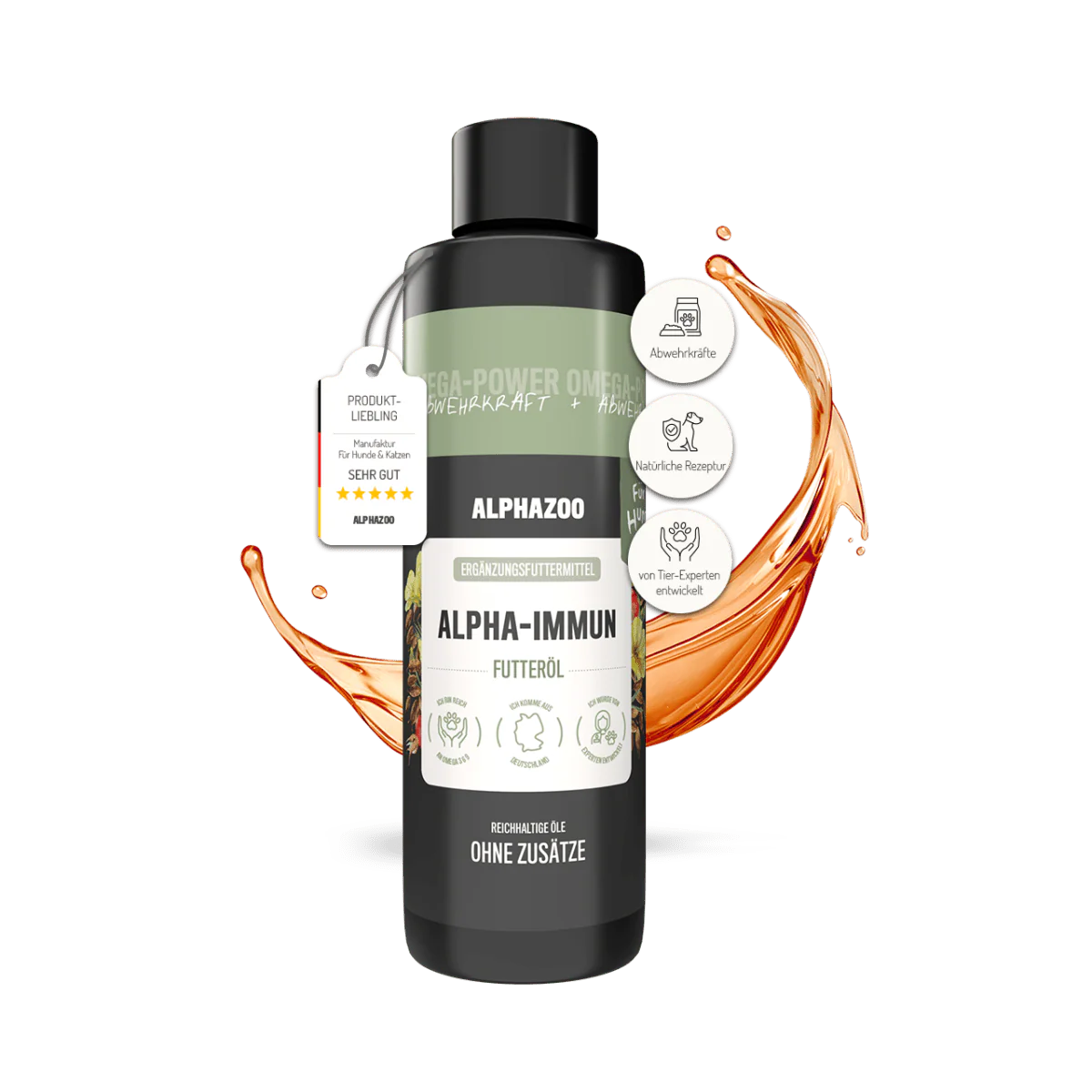 Alpha-Immun Futteröl 250ml