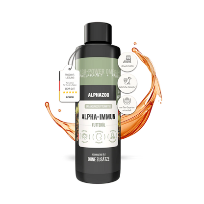 Alpha-Immun Futteröl 250ml