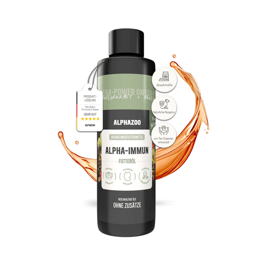 Alpha-Immun Futteröl 250ml